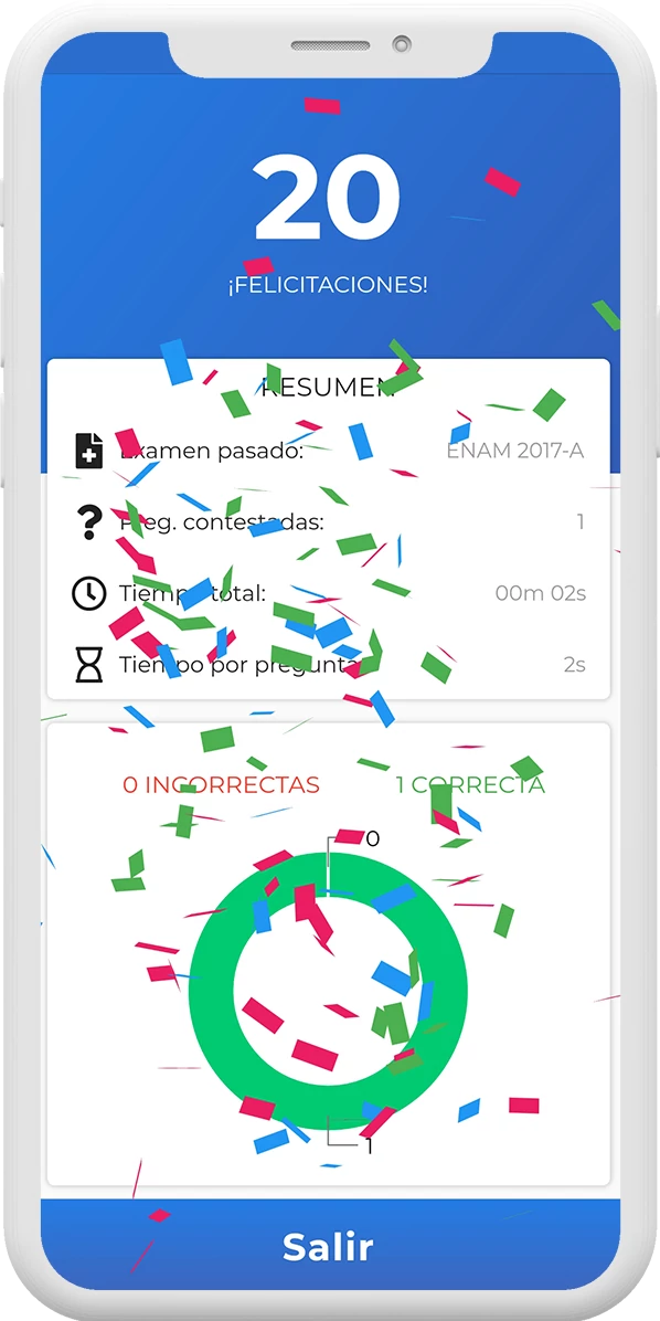 Pregunta seleccionada